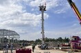 ベトナム国・ハウジャンバイオマス発電所、立柱式を執り行いました