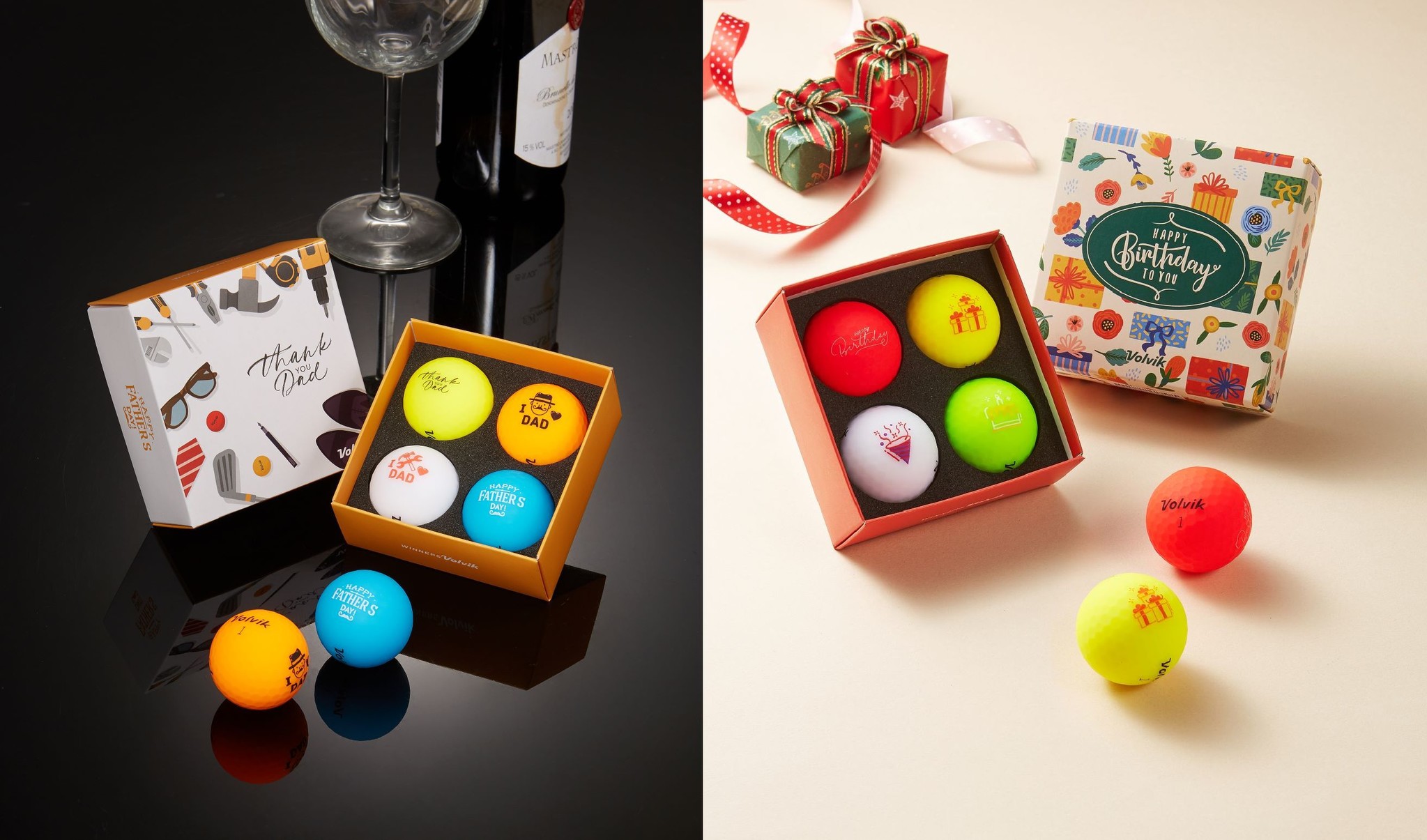 Volvik Vivid Happy Father S Day Pack Volvik Vivid Happy Birthday Pack 21年5月中旬より発売 株式会社fdrのプレスリリース