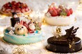 【ANAクラウンプラザホテル福岡】人気水族館とのコラボケーキを含む4種のクリスマスケーキが登場「2025クリスマスケーキ」予約受付中！