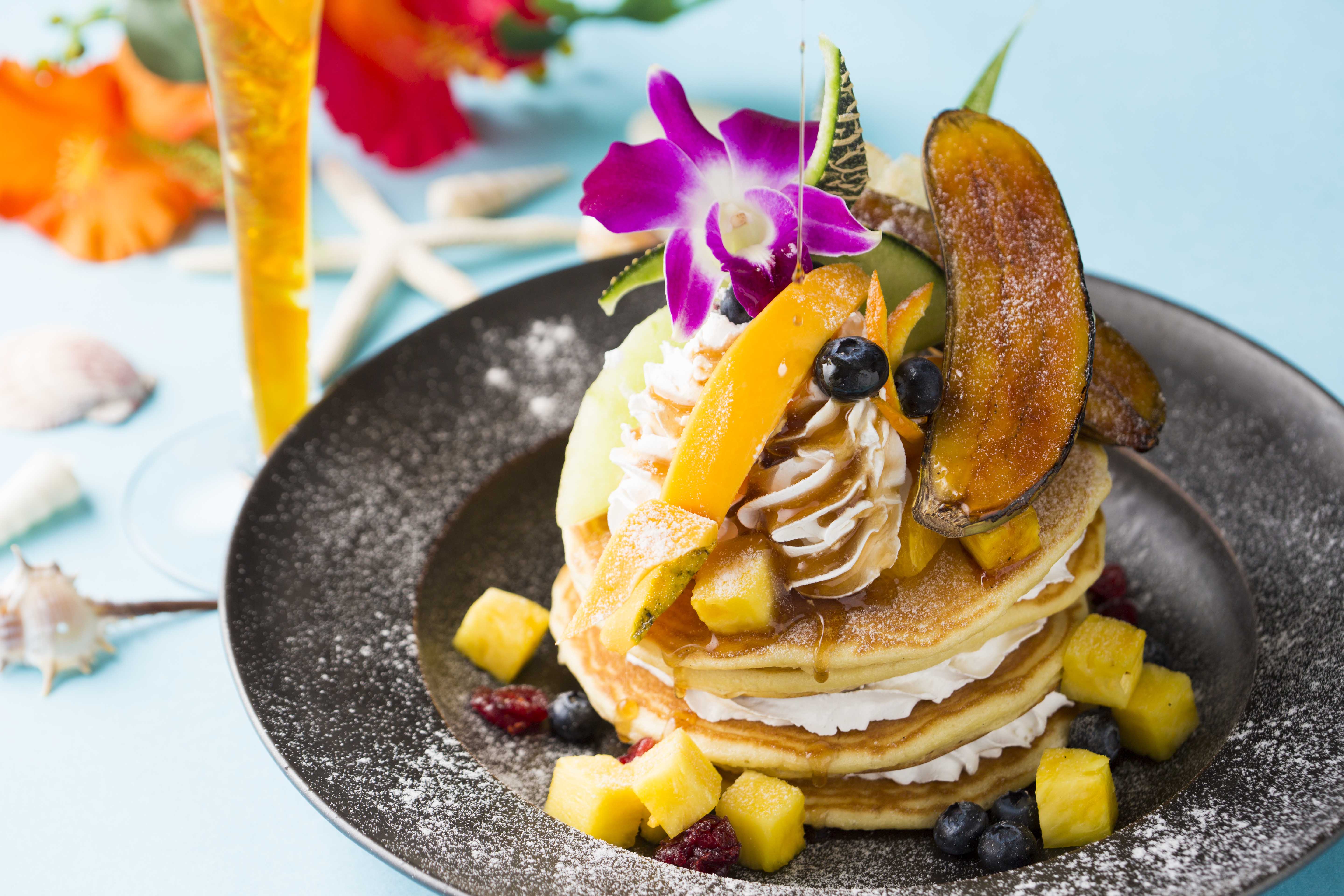 トロピカルパンケーキ ティーソーダ Anaクラウンプラザホテル福岡のプレスリリース トロピカルパンケーキ ティーソーダ Anaクラウンプラザホテル福岡のプレスリリース