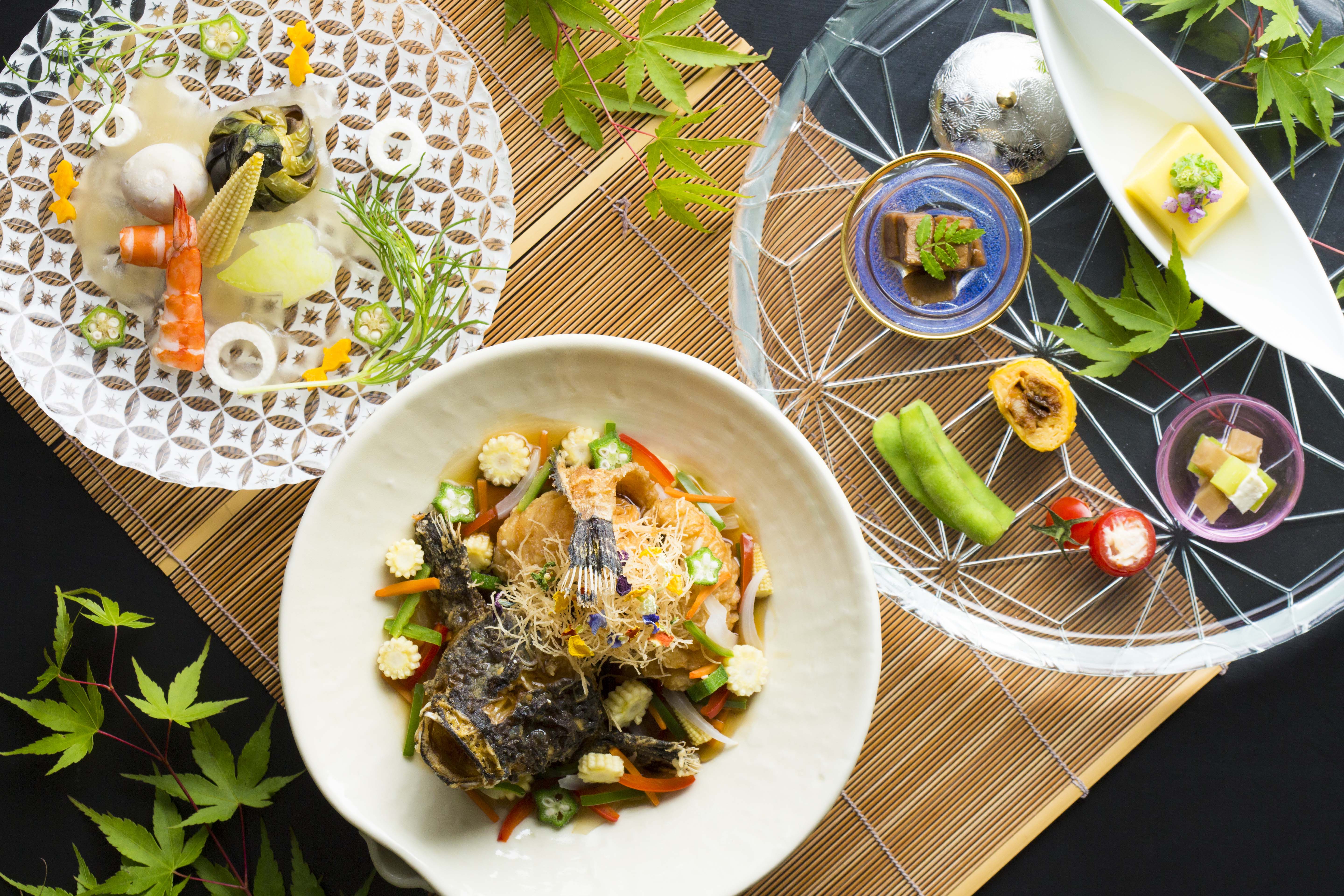 季節の会席料理 重陽 白露 Anaクラウンプラザホテル福岡 Anaクラウンプラザホテル福岡のプレスリリース