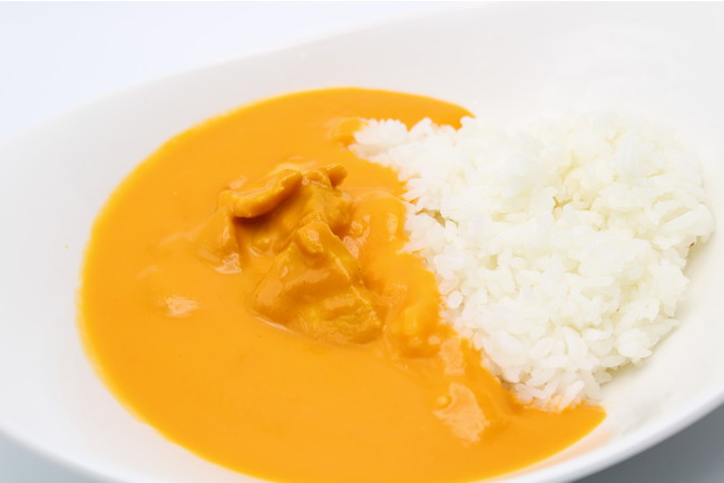 農家直送野菜を使用したキャロットカレー 農家直送野菜を使用したキャロットカレー