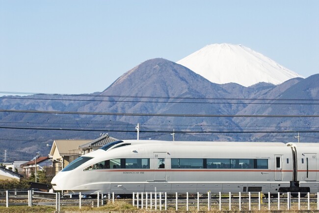 ロマンスカー・VSEイメージ ロマンスカー・VSEイメージ