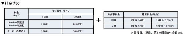 DORMY料金プラン