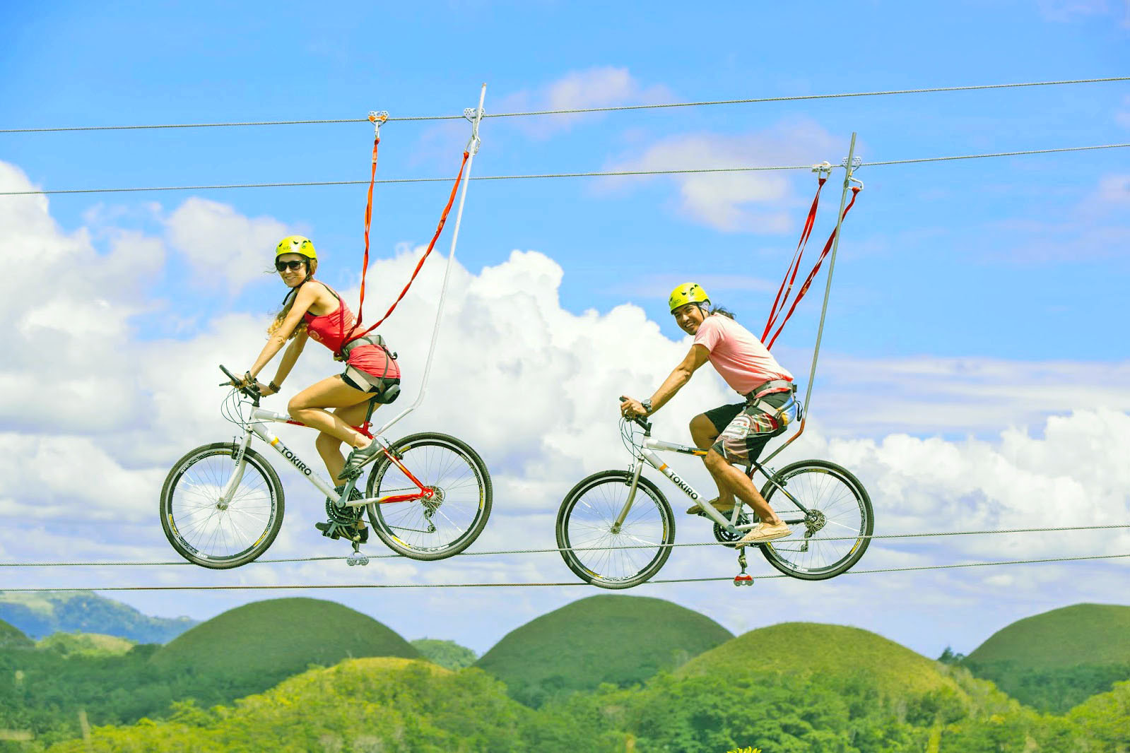 地上10mの空中自転車綱渡りなど9種類のアクティビティが楽しめる Xtrem Aventures Hakuba Tsugaike Wow が栂池高原スキー場内に誕生 白馬観光開発株式会社のプレスリリース