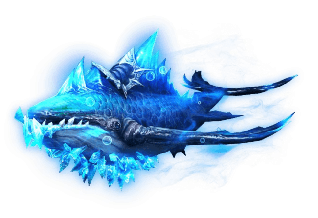 新規SSR騎獣「氷結のクジラ」