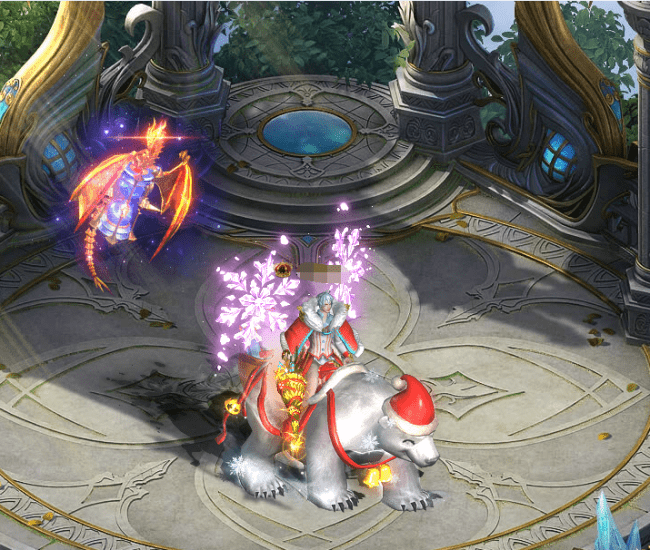 新衣装や新騎獣が登場！「騎士と翼のフロンティア」クリスマスイベント開催中！さらに新サーバー「ベーラ」も公開！ - Zdnet Japan