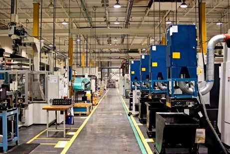 ハイテク産業 半導体製造工場、半導体製造装置