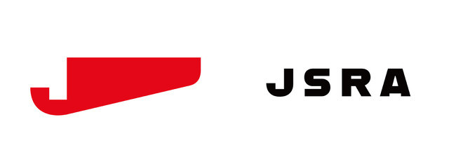 ラグビーワールドリーグ団体のロゴ「JAPAN SUPER RUGBY」（cl：ジャパンエスアール）