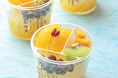 真夏に食べたい!味も見た目も爽やかな「甘夏みつ豆」を8月2日(月)より販売いたします。