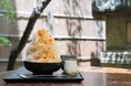 【夏季限定】“発酵和菓子屋”がつくる、くず餅乳酸菌®入りかき氷。「桃とほうじ茶」を2026年6月1日（月）より提供開始