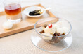 【期間限定】紅茶寒天×ミルク餡。まるでミルクティーのような「紅茶ミルクあんみつ」が登場