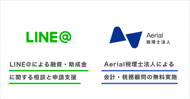 Aerial Partnersが新型コロナの影響を受けている法人 個人事業主向けに融資 助成金に関する相談支援を実施 株式会社aerial Partnersのプレスリリース