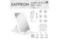 新発売!!薄型なのにハイスペックなミラーの登場!!【SAFFRON】折りたたみLEDミラー(角型) HDL-7509