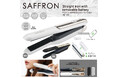 新発売！！飛行機持ち込みOK。【SAFFRON】バッテリーが外せるストレートアイロン　HRS-1911/HRS-1966