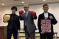 「K-1 WORLD GP」12.4(土)大阪　大阪観光局・記者会見に椿原龍矢＆黒田斗真が登場！