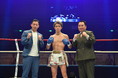 K-1大阪大会で『ミルクボーイ』さんが”今年一緊張した”SPリングアナに初挑戦!『ゆうちゃみ』さんがSPラウンドガールで大沢選手に突如「イケメンに“お姫様抱っこ”されて最高でした!!」とコメント