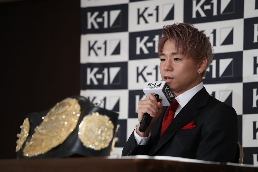武尊 The Match 22 那須川天心戦を終えて 前向きな休養 宣言 保持していたk 1スーパー フェザー級王座を返上 K 1実行委員会のプレスリリース