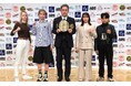 2.9「K-1 WORLD MAX 2025」前日計量会見 松谷 綺、新女王へ向け「自信しかない」とアトム級トーナメント優勝宣言
