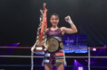 【K-1大会事後レポート】「ゆうちゃみ」さんも涙。21歳「松谷 綺」が女子アトム級王者に! 三大タイトルマッチは全階級で防衛に成功、大久保兄弟は初の”W”勝利