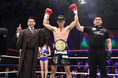 【K-1REVENGE 大会事後レポート】石田龍大・横山朋哉が鮮烈な1RKOでダブル王座獲得！サッタリがリベンジロードへ前進。岡田紗佳さんがSPラウンドガール初登場で自己採点は8000点！