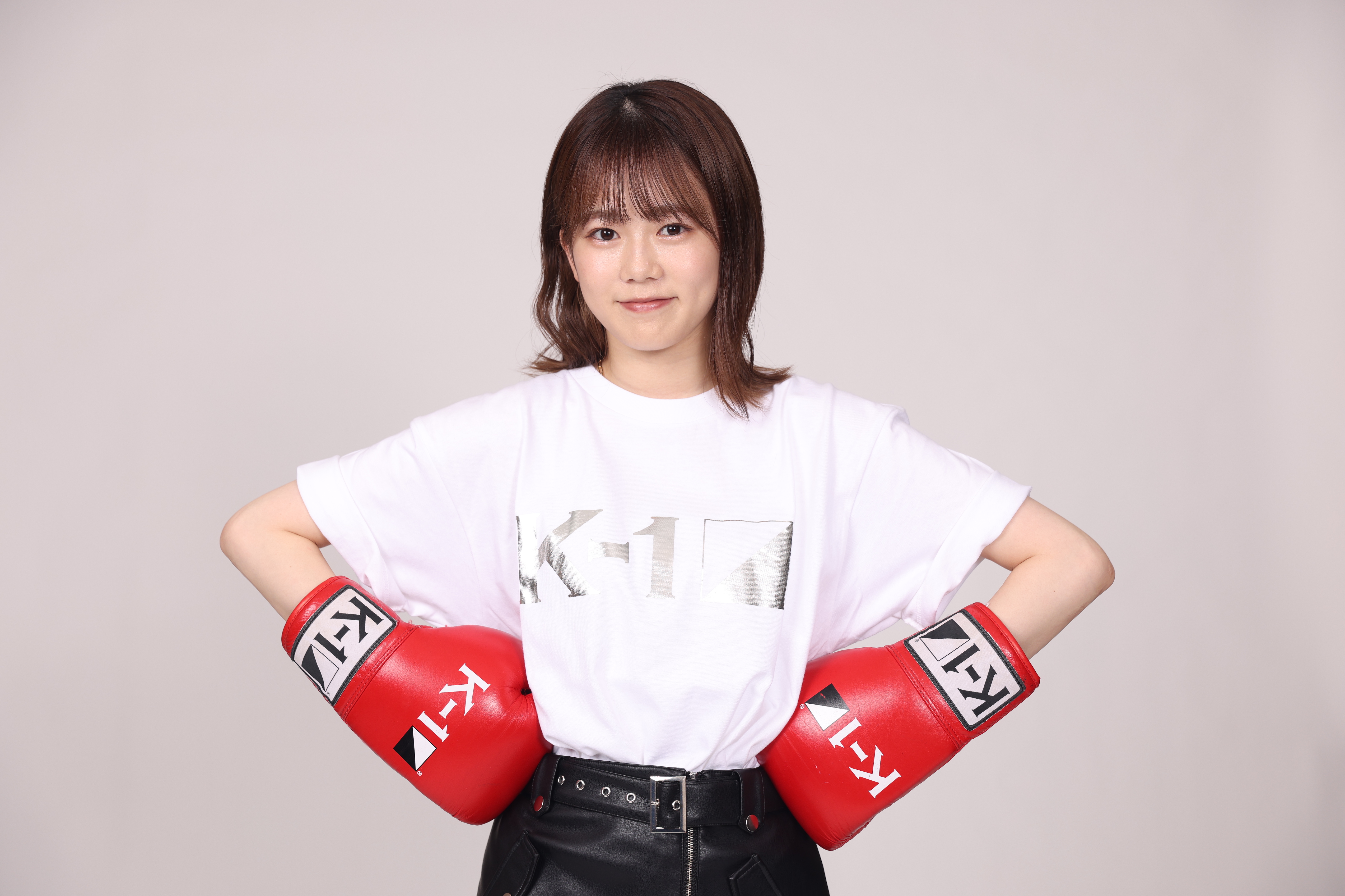 タレントの川口葵さんが K 1甲子園21 K 1カレッジ21 応援サポーターに就任 K 1実行委員会のプレスリリース