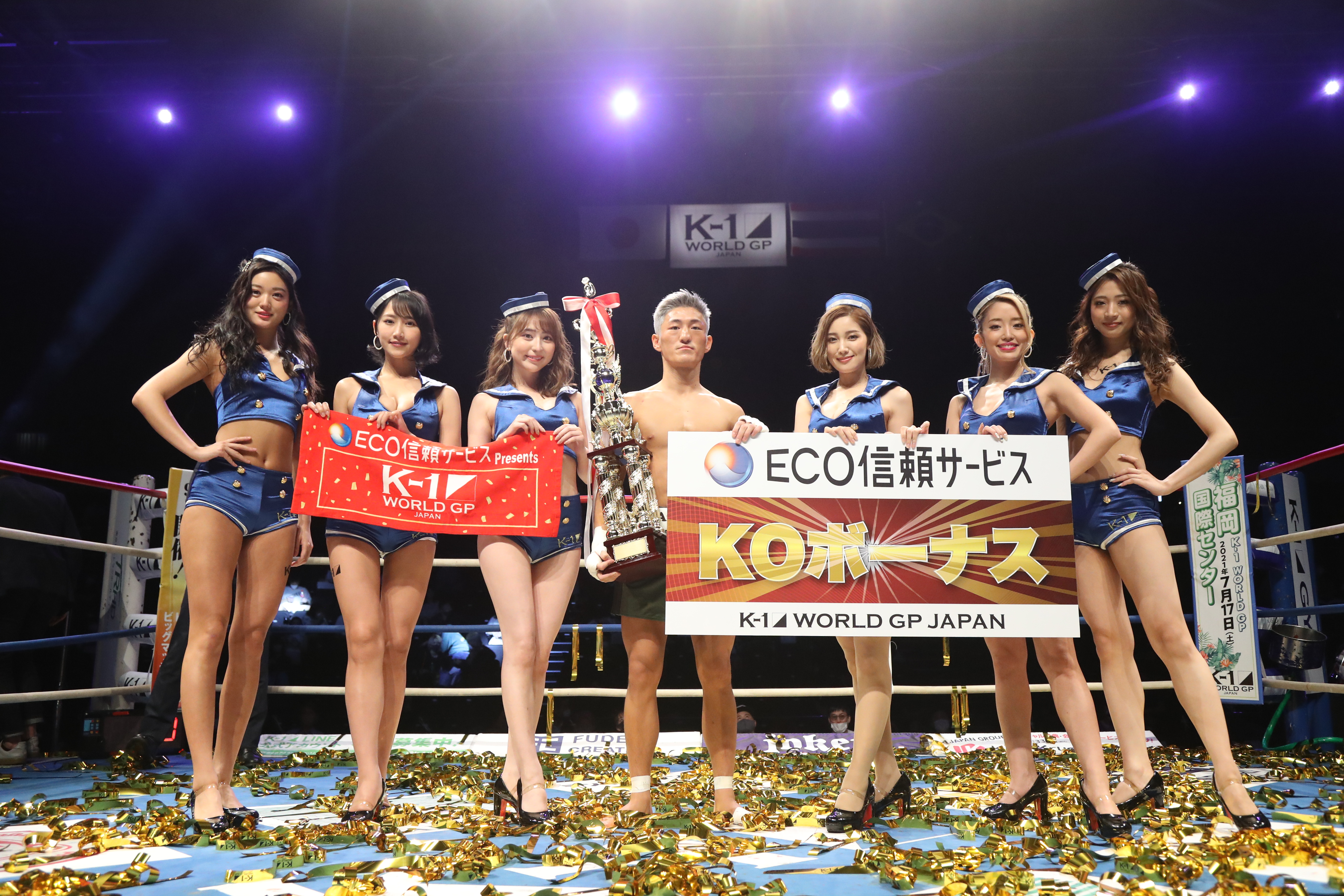 K 1 World Gp 5 30 日 横浜 黒田斗真が圧倒的な強さでバンタム級日本最強決定トーナメント優勝 椿原龍矢が王者初陣で勝利 林健太が大逆転ko勝利 Mioが菅原美優を振り切る K 1実行委員会のプレスリリース