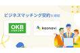 カオナビが、大垣共立銀行と顧客紹介に関するビジネスマッチング契約を締結