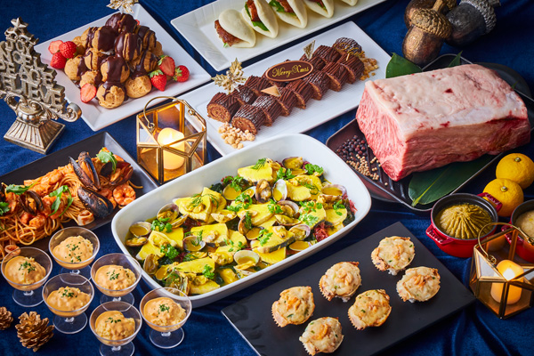 クリスマスビュッフェ クリスマスビュッフェ