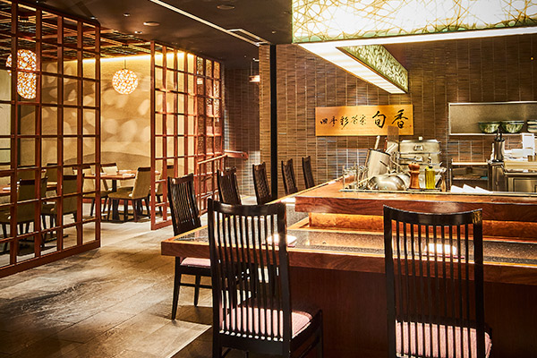 「旬香」店内 「旬香」店内