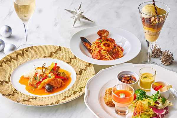 クリスマスランチ クリスマスランチ