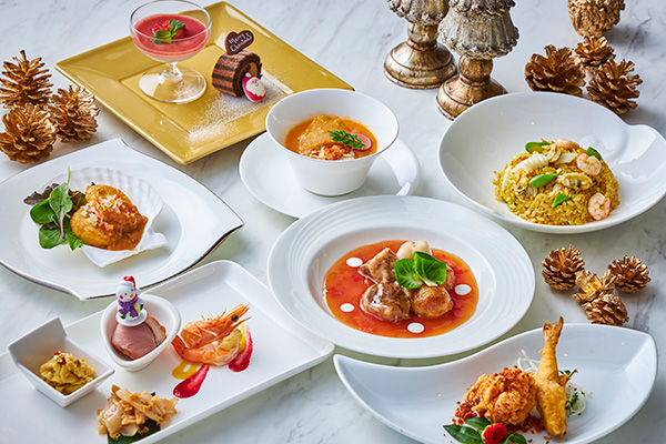 桂林クリスマスランチ 桂林クリスマスランチ