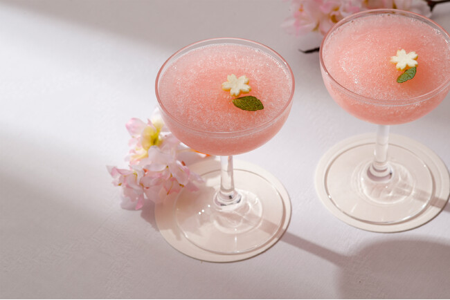桜のカクテル