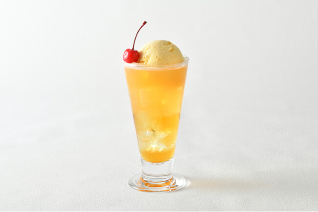 大人のクリームソーダ