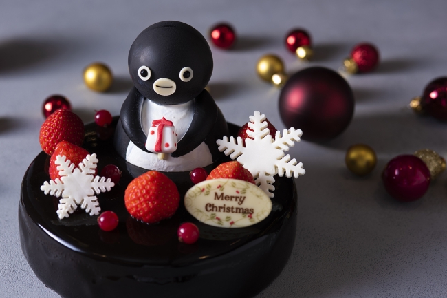Suicaのペンギン クリスマスケーキ