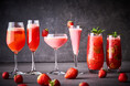 【ホテルメトロポリタン】STRAWBERRY COCKTAIL COLLECTION