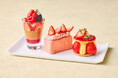 【ホテルメトロポリタン】あまおうを堪能する「Seasonal Dessert Set」