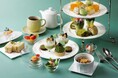 【東京ステーションホテルは110周年を迎えます!】新緑の季節を目でも舌でも堪能!心地よい和を感じるアフタヌーンティー 抹茶 マルノウチジカン