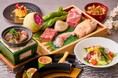 選べるメイン料理が魅力!春の彩り豊かな「四季彩コース」