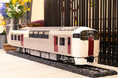 【ホテルメトロポリタンさいたま新都心】「JR東日本215系電車」「国鉄485系特急形電車」鉄道模型展示