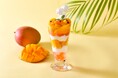 【ホテルニューグランド】彩り鮮やかな太陽の恵み!トロピカルな味わいを楽しむ「マンゴーパフェ」(コーヒーハウス ザ・カフェ)