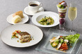 【ホテルメトロポリタン】平日限定・乾杯ドリンク付き!開業40周年記念ランチ・秋の新メニュー