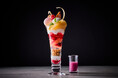 【ホテルメトロポリタン】メザニンラウンジ「すずかけ」爽やかな香りに包まれる夏のご褒美「Seasonal Parfait」