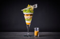 【ホテルメトロポリタン】シャインマスカットを贅沢にあしらったご褒美「Seasonal Parfait」〜芸術の秋を彩る、果実の美しさと紅茶が織りなすハーモニー〜