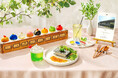 ＜メズム東京、東京国立博物館とコラボレーション第二弾＞色と味わいで巡るアジアの旅“TOKYO WAVES”アフタヌーン・エキシビション チャプター18『東博～カラフルアジア～』