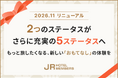 【JRホテルメンバーズ】会員プログラムを2026年11月10日（火）にリニューアル