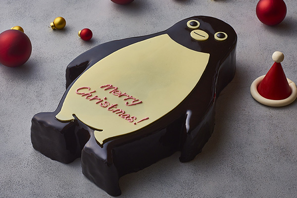 ホテルメトロポリタン クリスマスケーキ 昨年500個を売り上げた人気のsuicaのペンギン クリスマスケーキ も販売 Jr東日本ホテルズのプレスリリース
