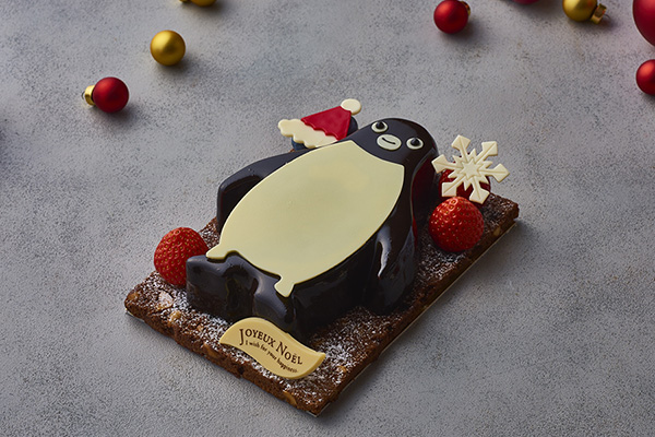 ホテルメトロポリタン クリスマスケーキ 昨年500個を売り上げた人気のsuicaのペンギン クリスマスケーキ も販売 Jr東日本ホテルズのプレスリリース