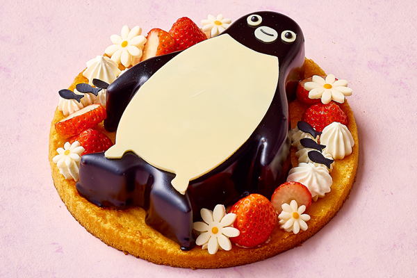 ホテルメトロポリタン 春の贈り物に Suicaのペンギンホワイトチョコレートケーキ販売 Jr東日本ホテルズのプレスリリース