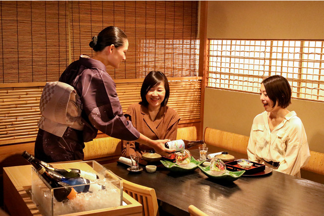 日本料理「平川」”ペア飲み”プランイメージ